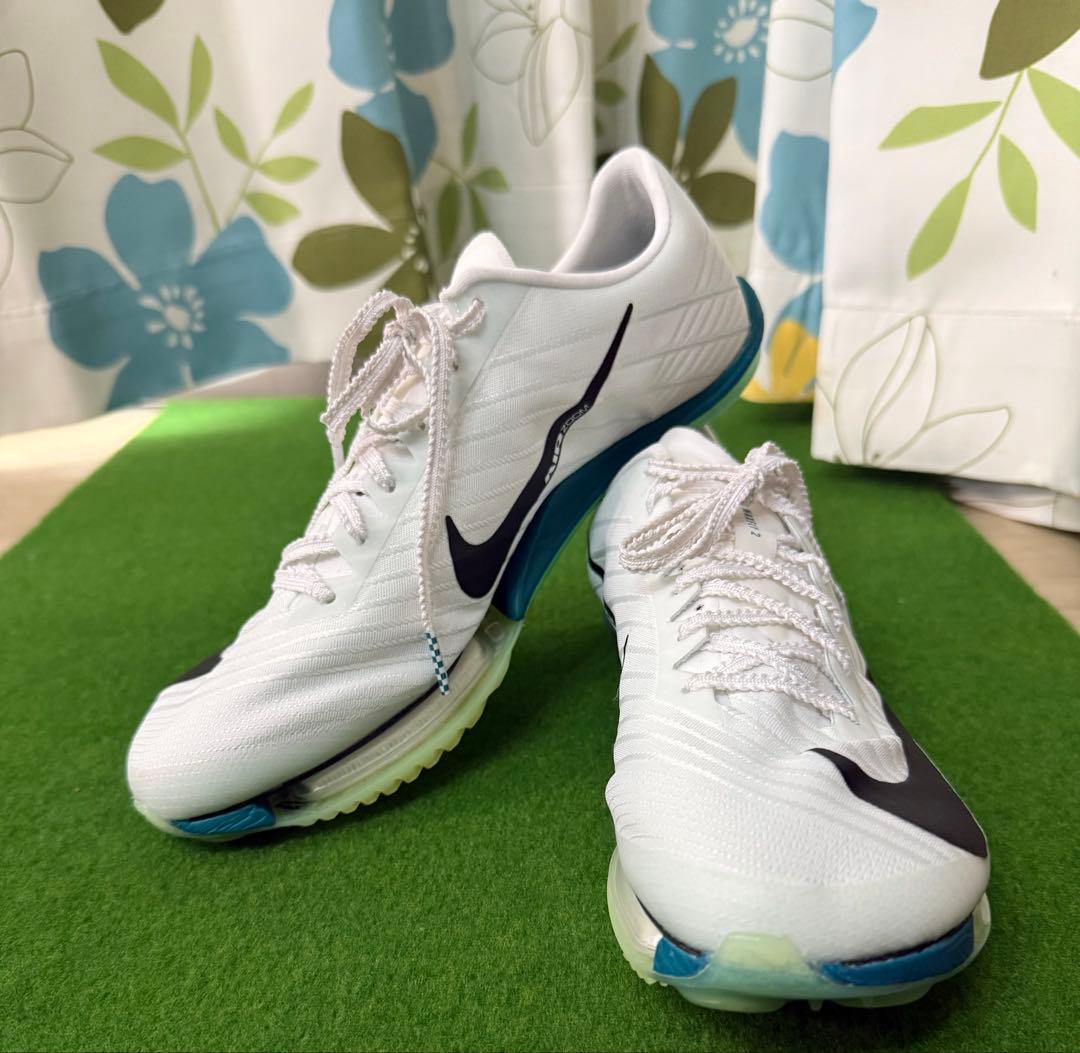 ナイキ マックスフライ2 ホワイト系 25.0㎝