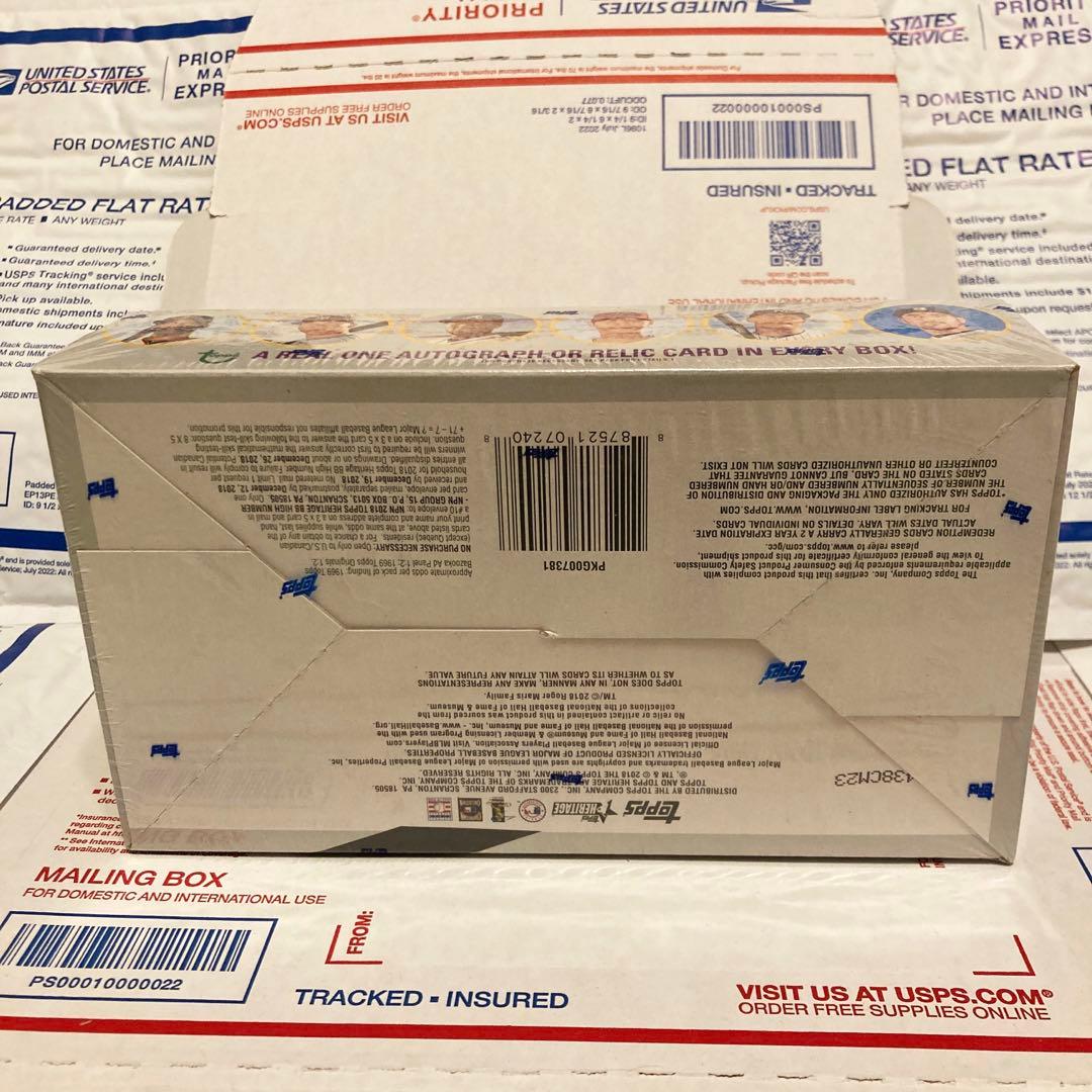 大谷翔平 2018 未開封BOX ルーキーカード ドジャース エンゼルス MLB