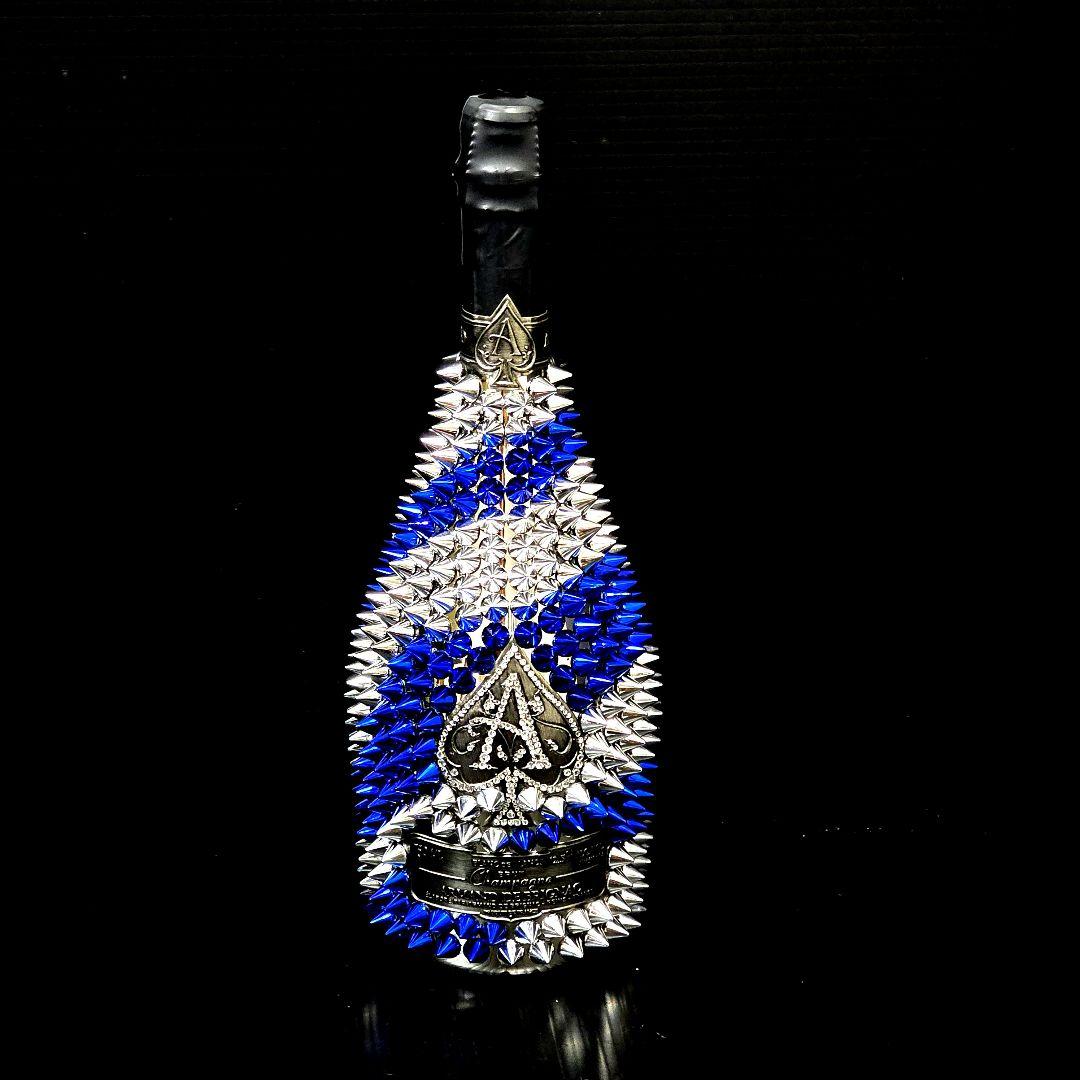 【じゅん様オーダー専用】 アルマンド シルバー ブルータイガーストライプ