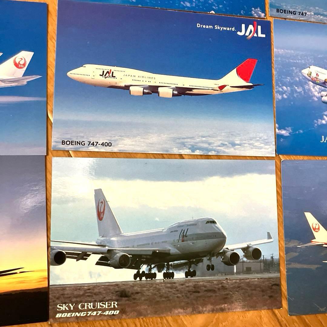 JAL 日本航空 ポストカード 16枚セット