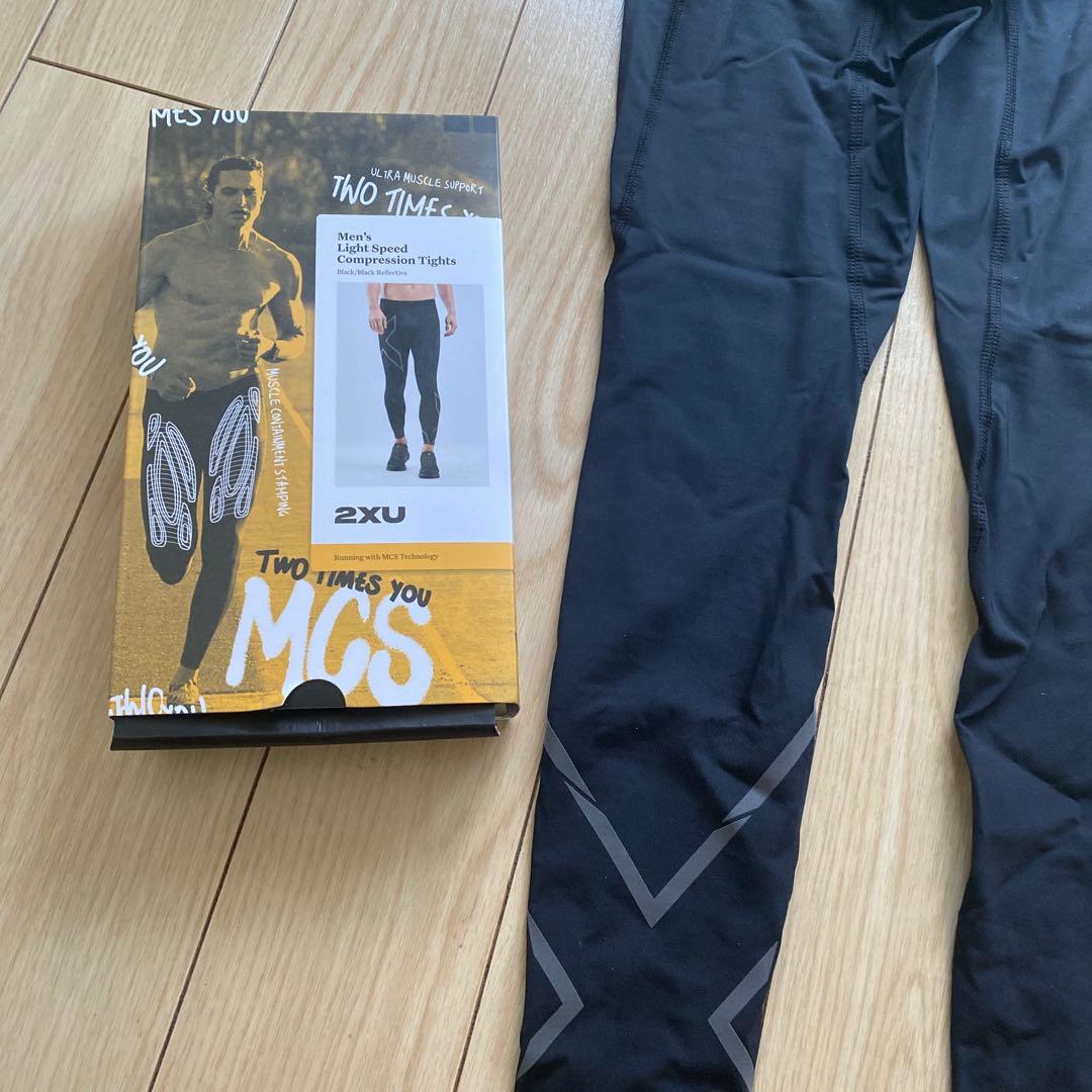 2XU MCSスピードタイツ ブラック