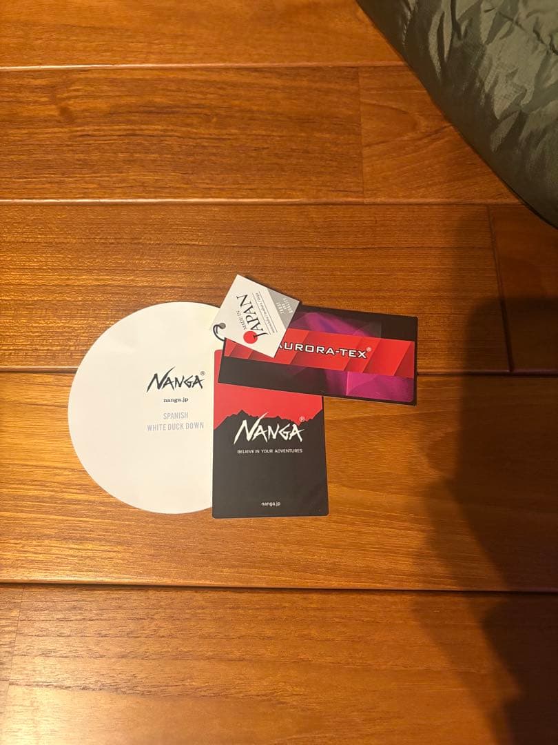 NANGAオーロラ600dx レギュラー カーキ