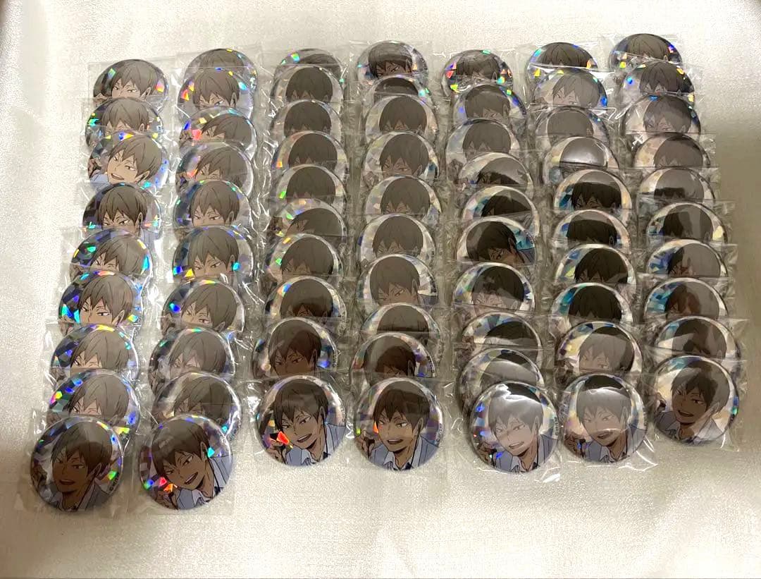 ハイキュー one fine day!! ofd 缶バッジ 木葉 秋紀