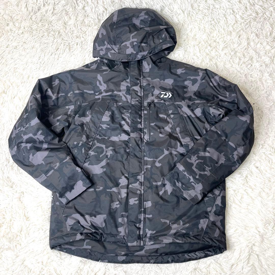 【美品】 ダイワ レインマックス ウインタースーツ DW-3523 Lサイズ