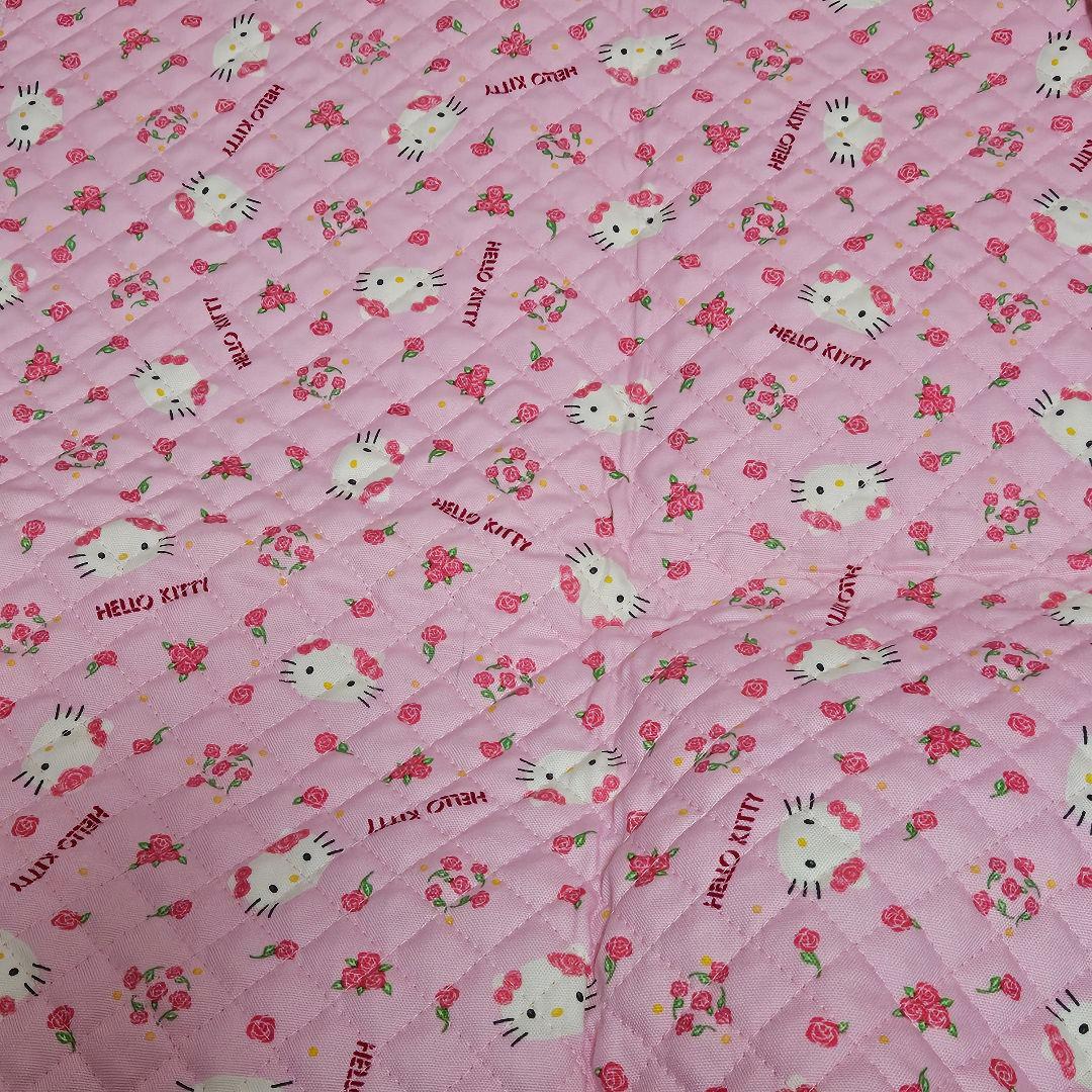 ハローキティ 生地 布 キルティング サンリオ 長方形