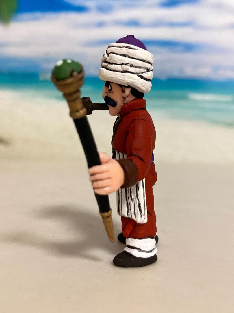 ドラゴンクエスト　アベル、ガブリエル、ヤナック　塗装消しゴム