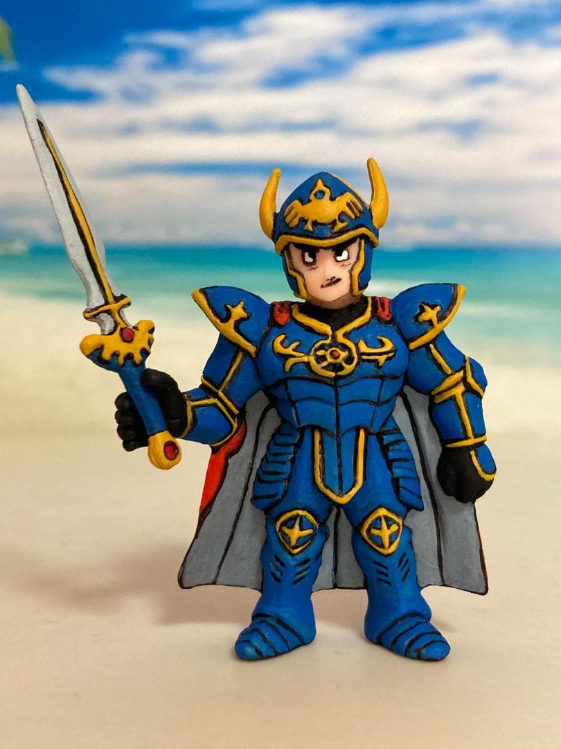 ドラゴンクエスト　アベル、ガブリエル、ヤナック　塗装消しゴム