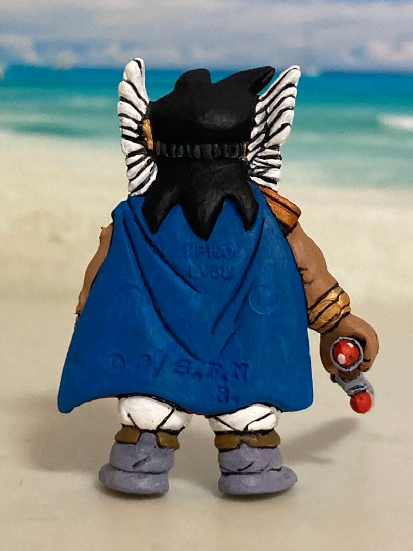 ドラゴンクエスト　アベル、ガブリエル、ヤナック　塗装消しゴム