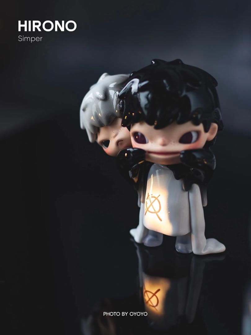 【即日発送】POPMART Hirono Simper フィギュア