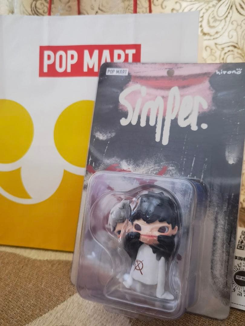 【即日発送】POPMART Hirono Simper フィギュア