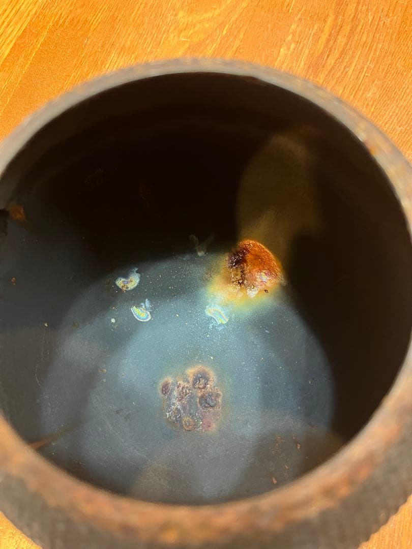 南部鉄器　釜定　鉄瓶