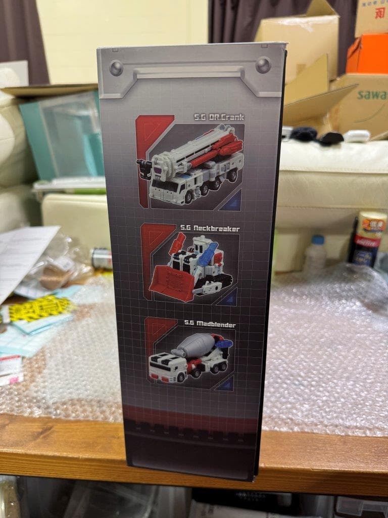 TFC SG Perseus デバスター シャッタードグラス似 新品未使用 美品