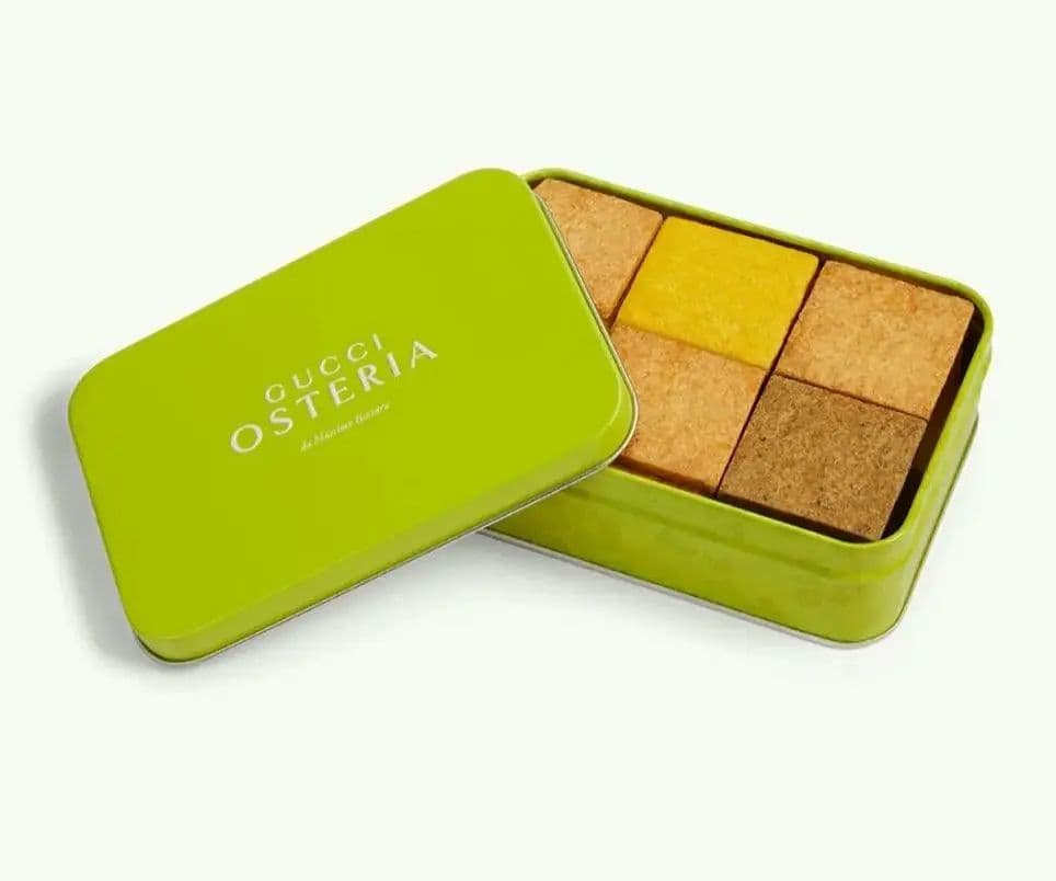 GUCCI セイボリーボックス * クッキー 松葉屋茶寮 方舟gallery