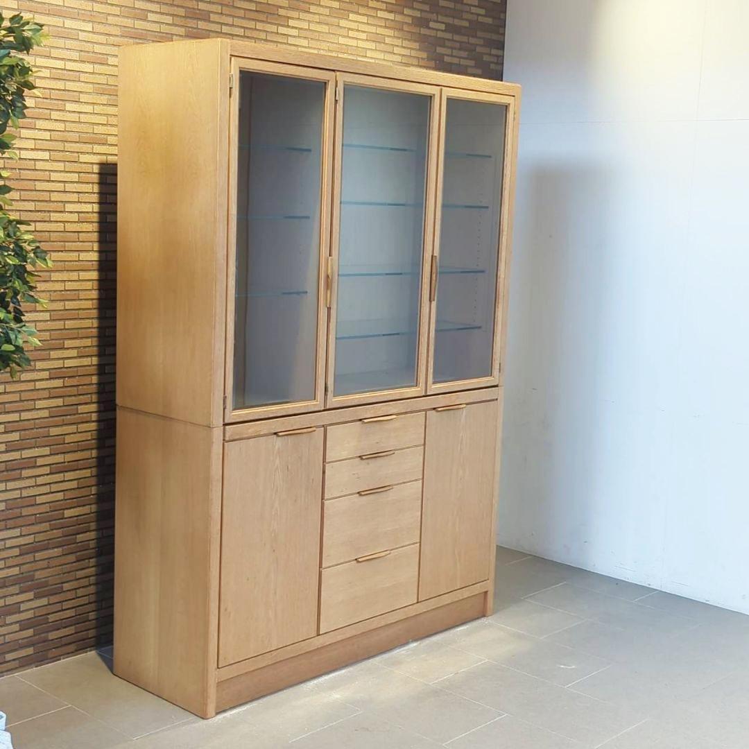 決算セール◇旭川家具　CONDE HOUSE　ナラ×ウォールナット