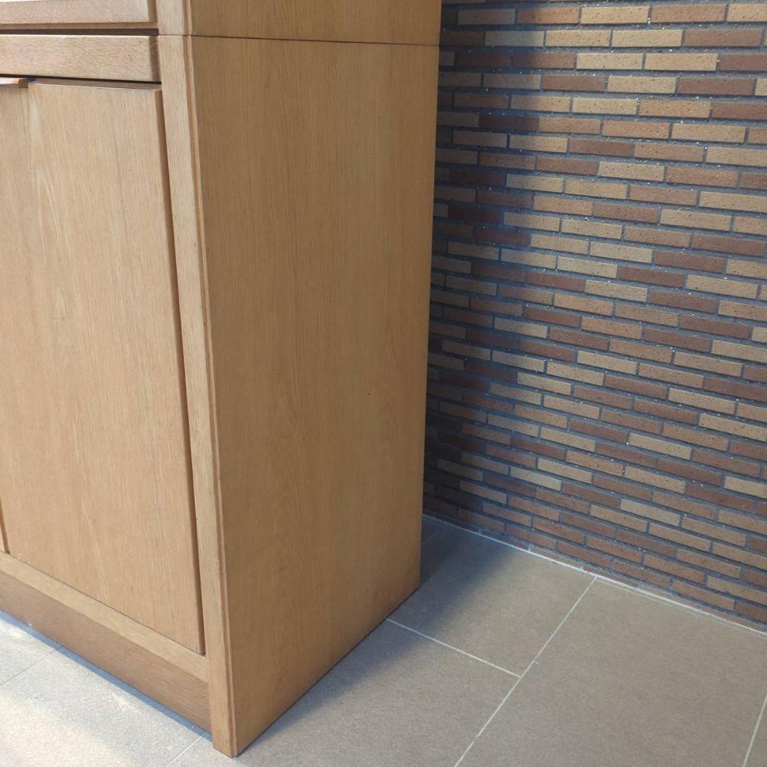 決算セール◇旭川家具　CONDE HOUSE　ナラ×ウォールナット