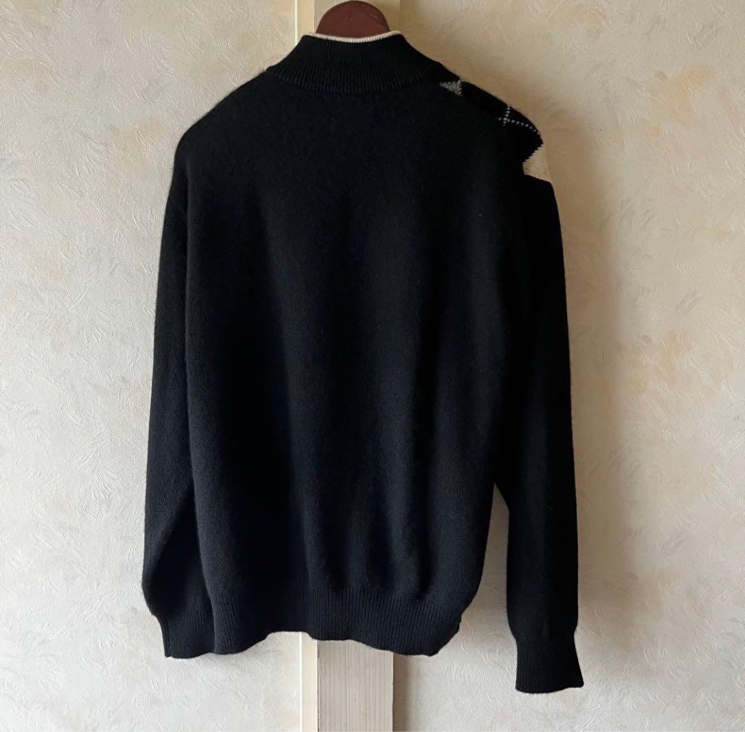 本間ゴルフ　BERES カシミヤ100%セーター　メンズLL