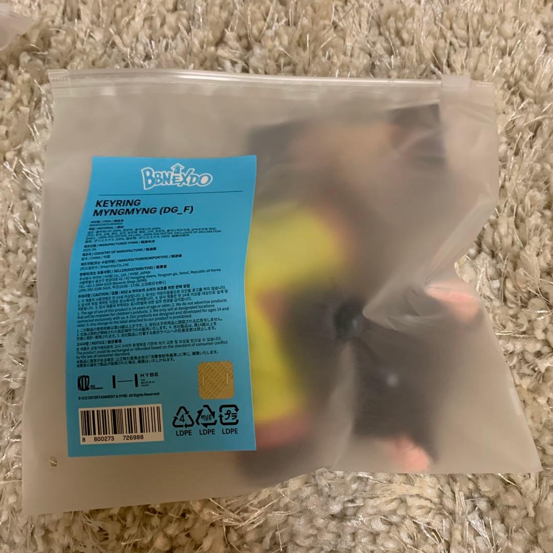 未開封　BOYNEXTDOOR プネクド　 ぬいぐるみ キーリング　 6個コンプ