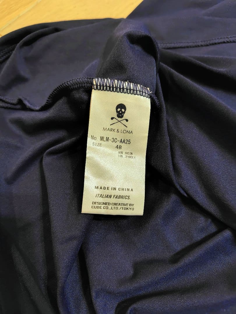 MARK & LONA ゴルフシャツ サイズ48