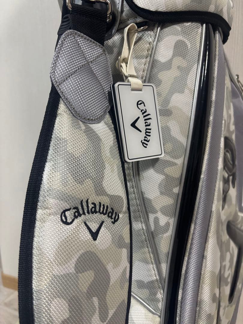 Callaway キャディバッグ　迷彩柄 （カモフラージュ）
