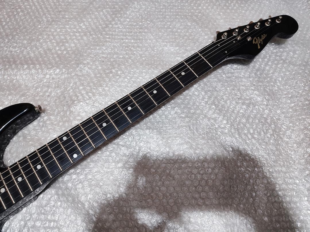 FLYSTAR エレキギター ストラトキャスター オールブラック