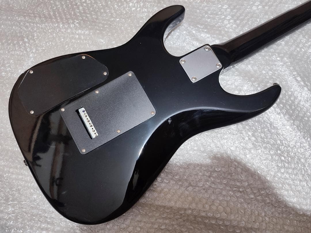 FLYSTAR エレキギター ストラトキャスター オールブラック