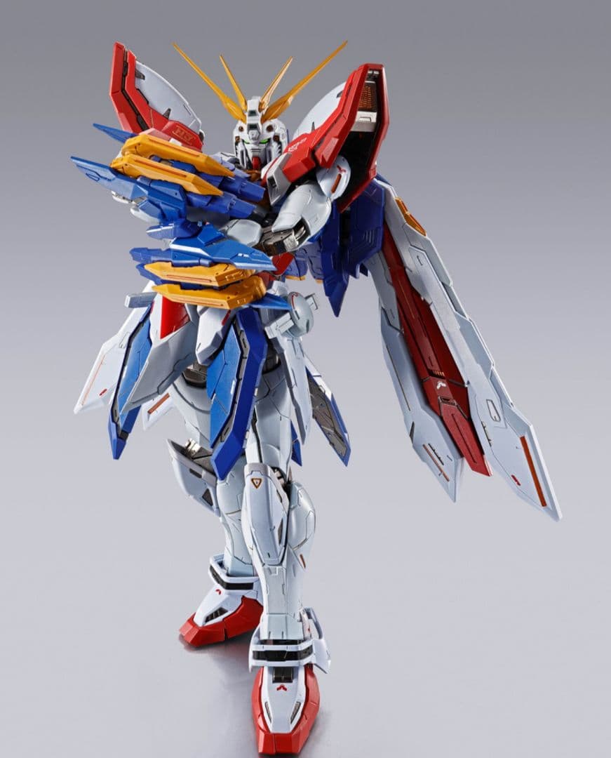 【2次出荷分】L BUILD ゴッドガンダム＆ゴッドガンダム弐