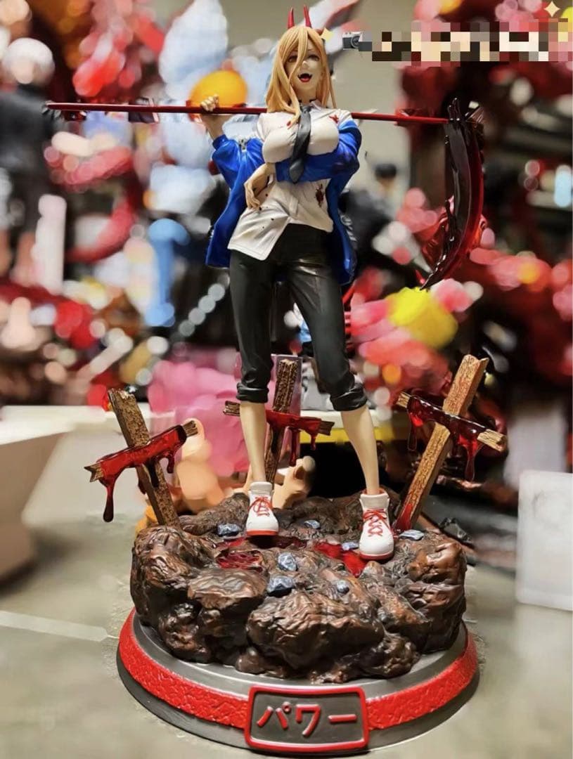 チェンソーマン パワー Weare A Desigガレージキットガレキスタチュー