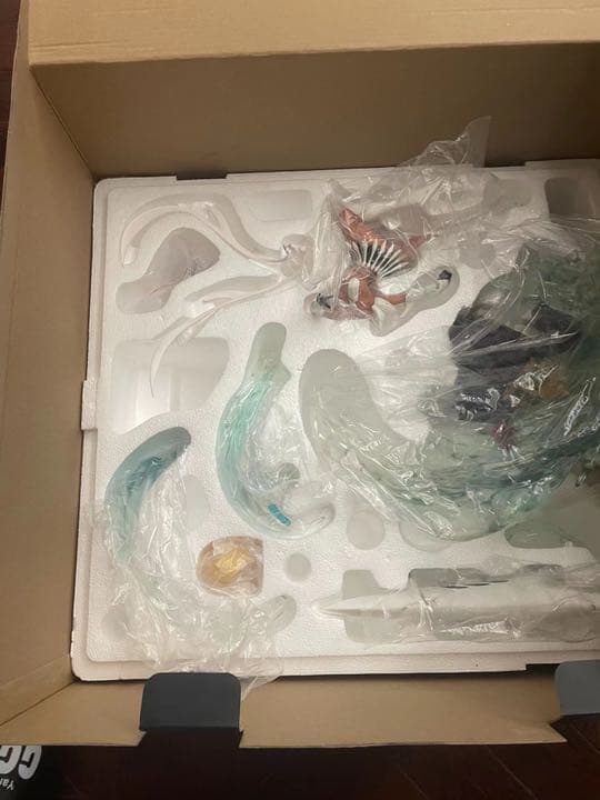 BLEACH黒衣少年図ティア ハリベル1/8ガレージキット ガレキ スタチュー⑧