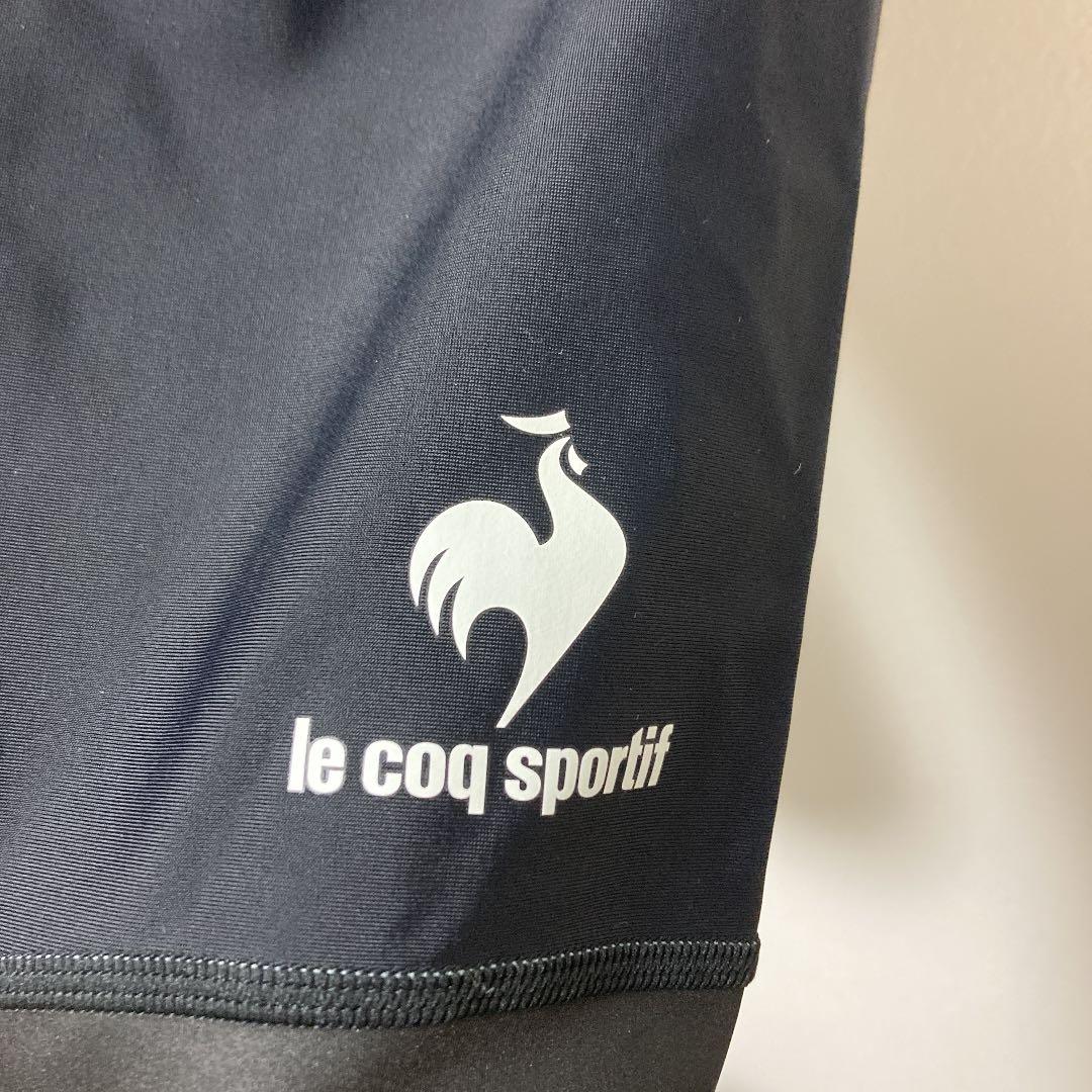 ルコックスポルティフサイクルウェア　ビブタイツ　ビブショーツ　ビブパンツメンズS