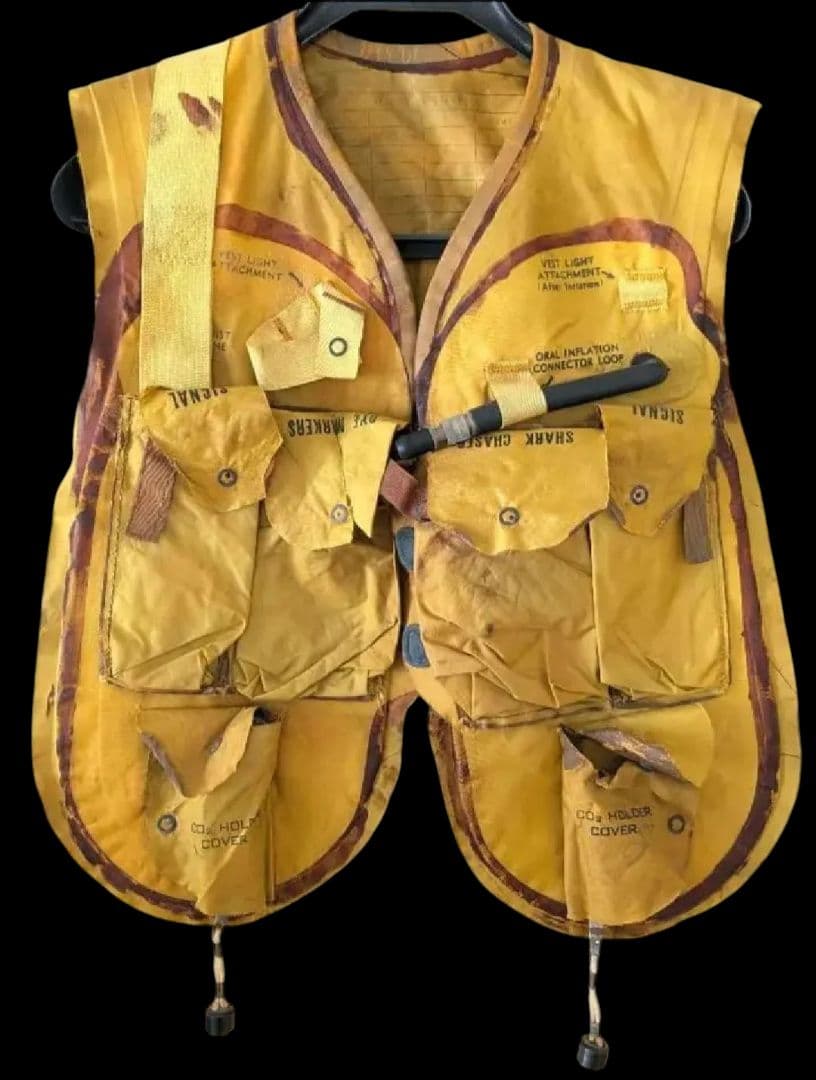 ✮激レア U.S. ARMY MARK 2 VEST 米軍放出品 1962年✮
