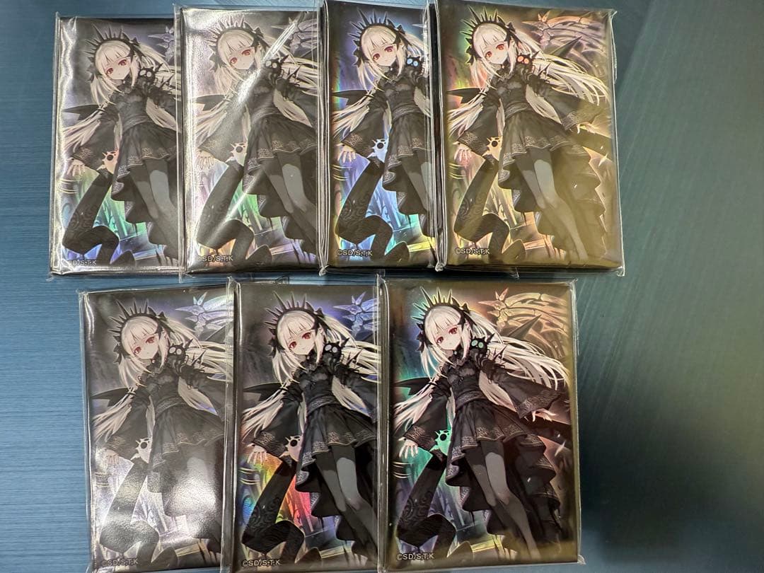 遊戯王OCG 光なき影アバオアクゥー スリーブ 140枚