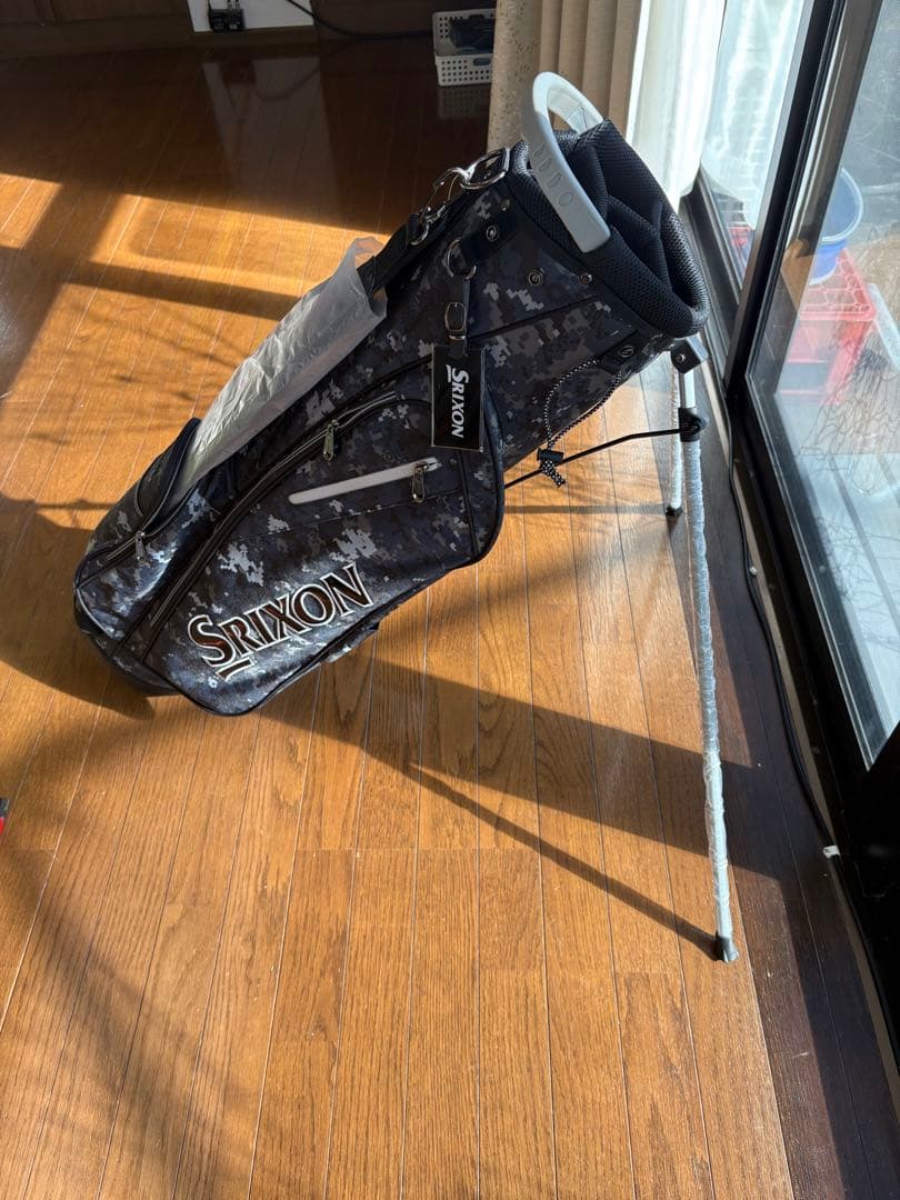 Srixon スタンドバッグ ブラック・迷彩