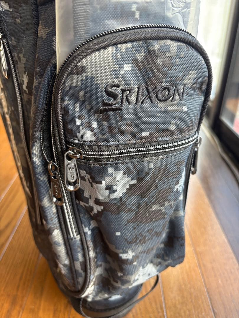 Srixon スタンドバッグ ブラック・迷彩