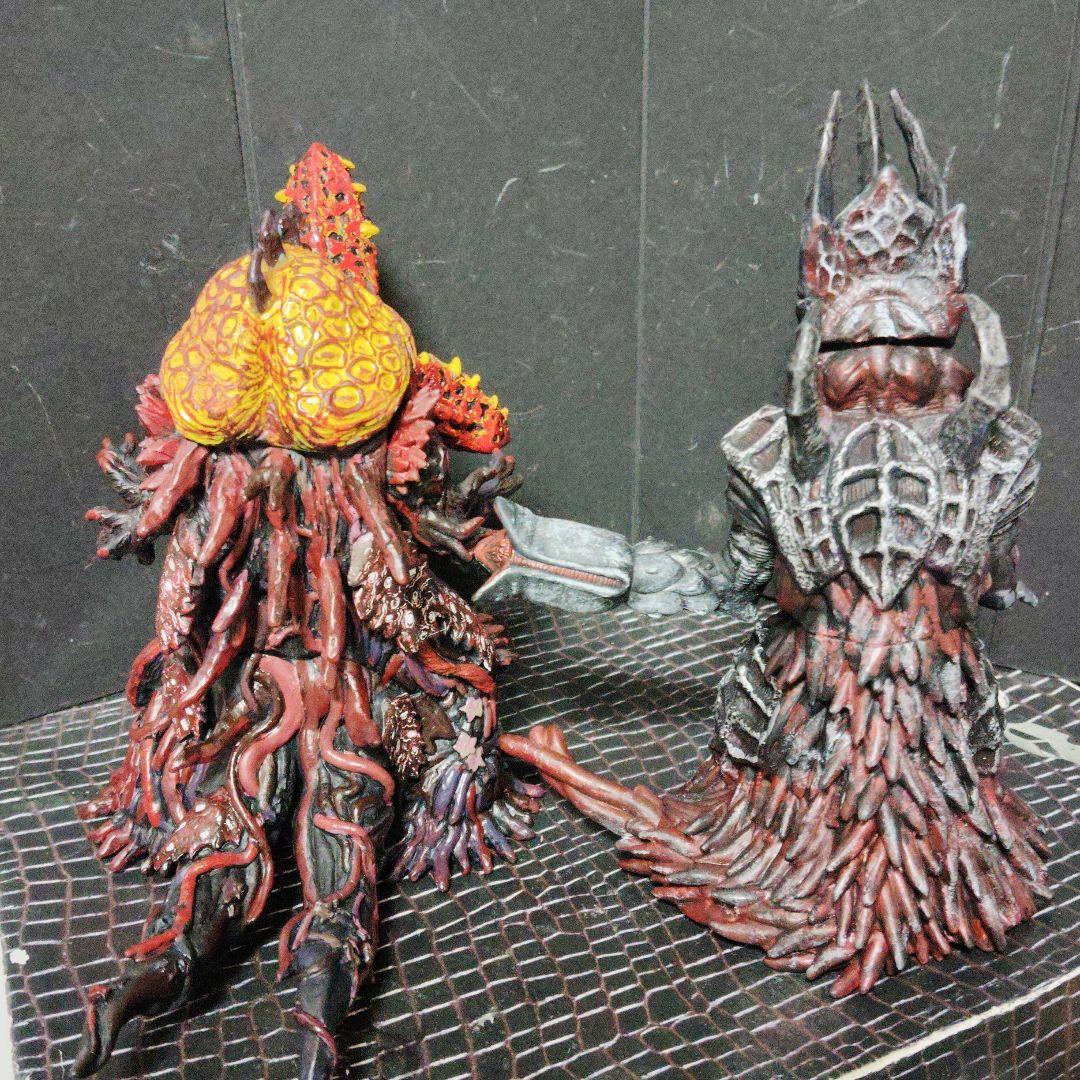 yukie19751011ウルトラ怪獣旧型絶版リアルモデル8体セット