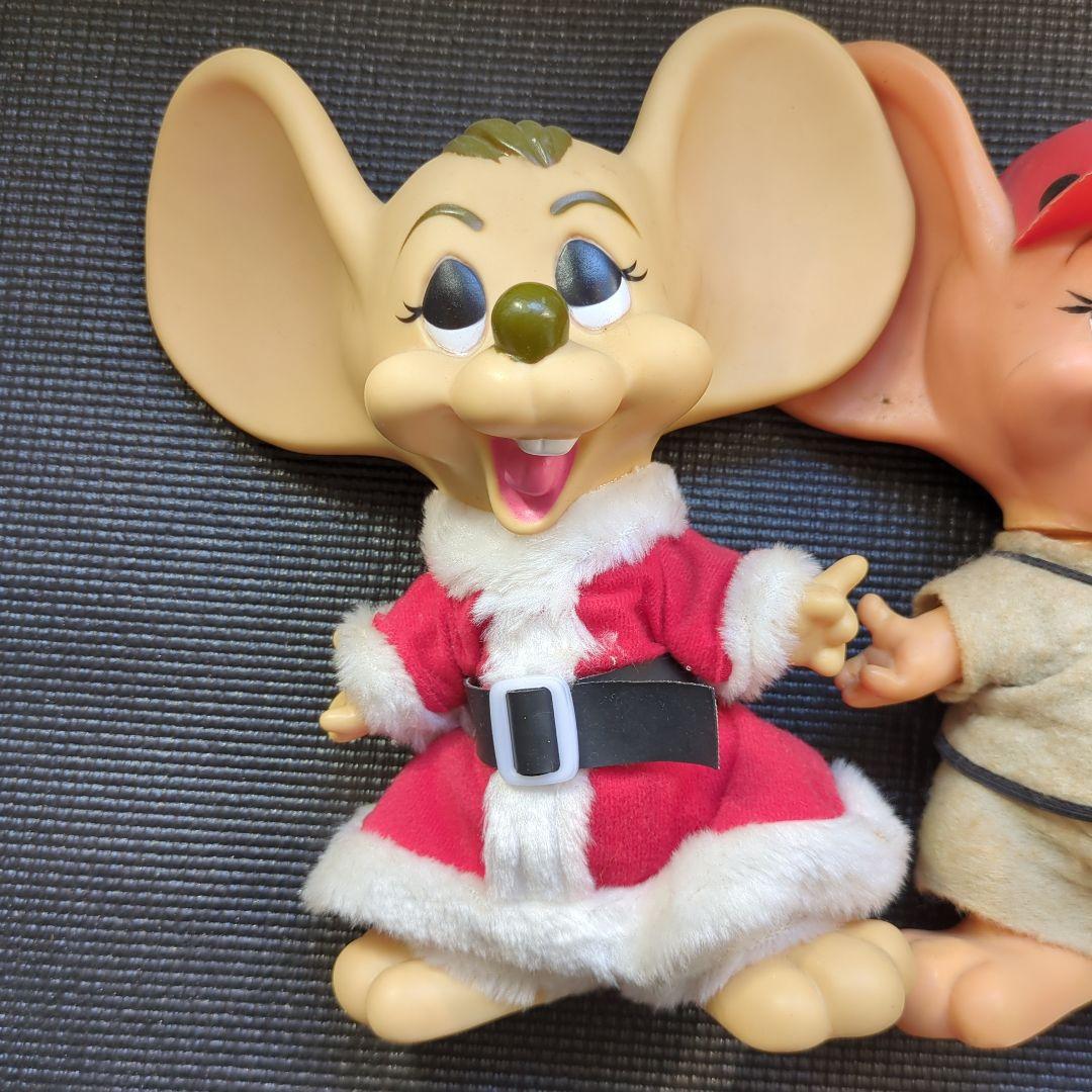 70sビンテージ　トッポジージョ　フィギュア　3体セット