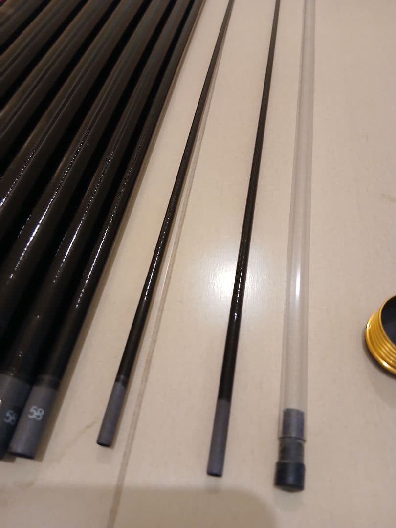 [美品] がまかつ　がま鮎　EXSWORD　イクソード　 引抜早瀬90