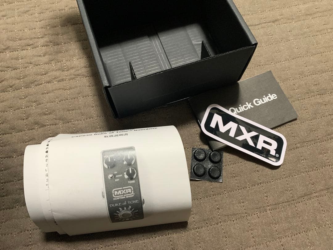 【極美品】MXR DUKE of TONE