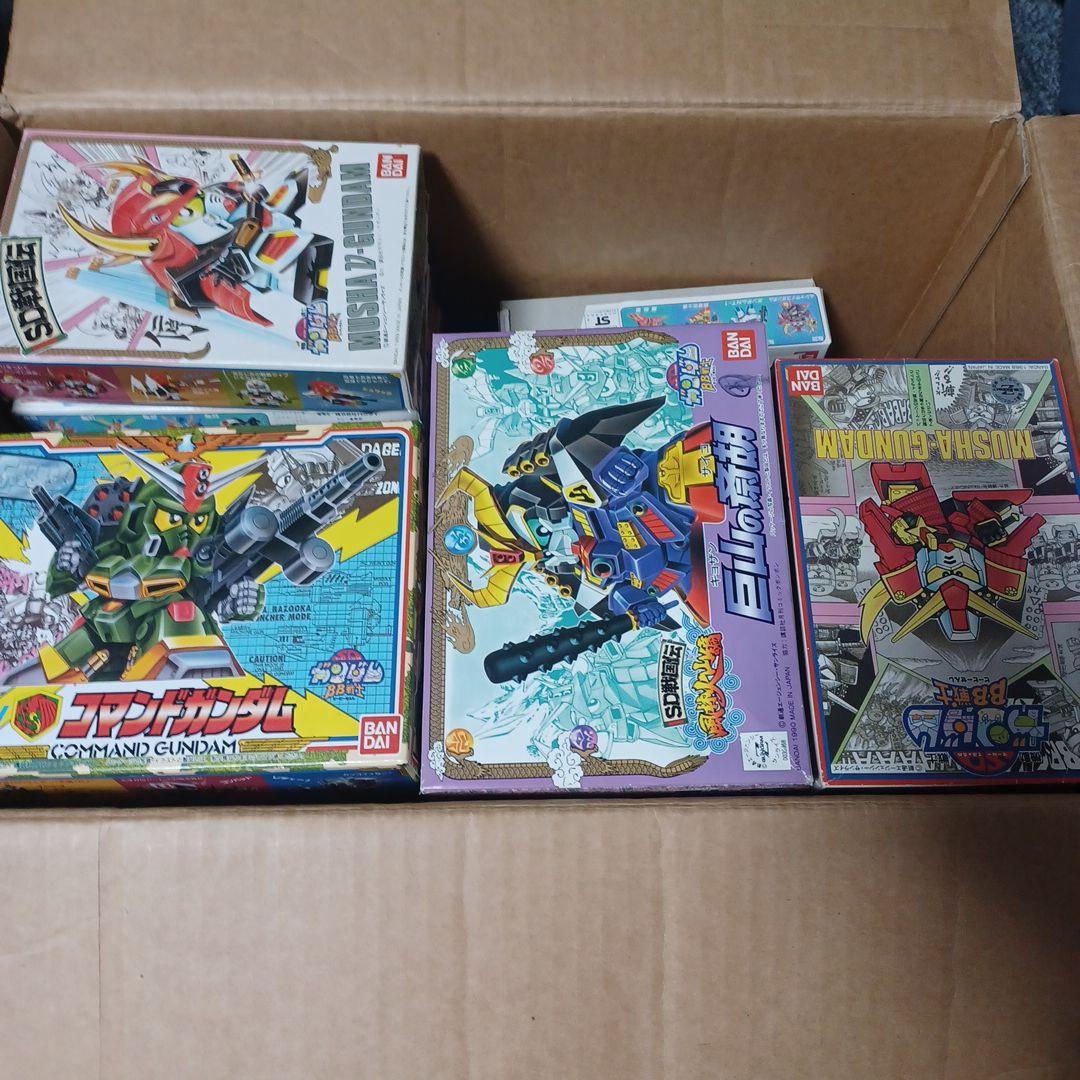 BB戦士　ガンダム　sd戦国伝　プラモデル　ジャンク　大量　レトロ　24箱