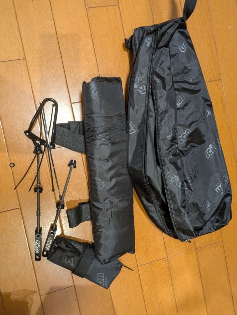 dhb 自転車大型バッグ SciCon　シーコン