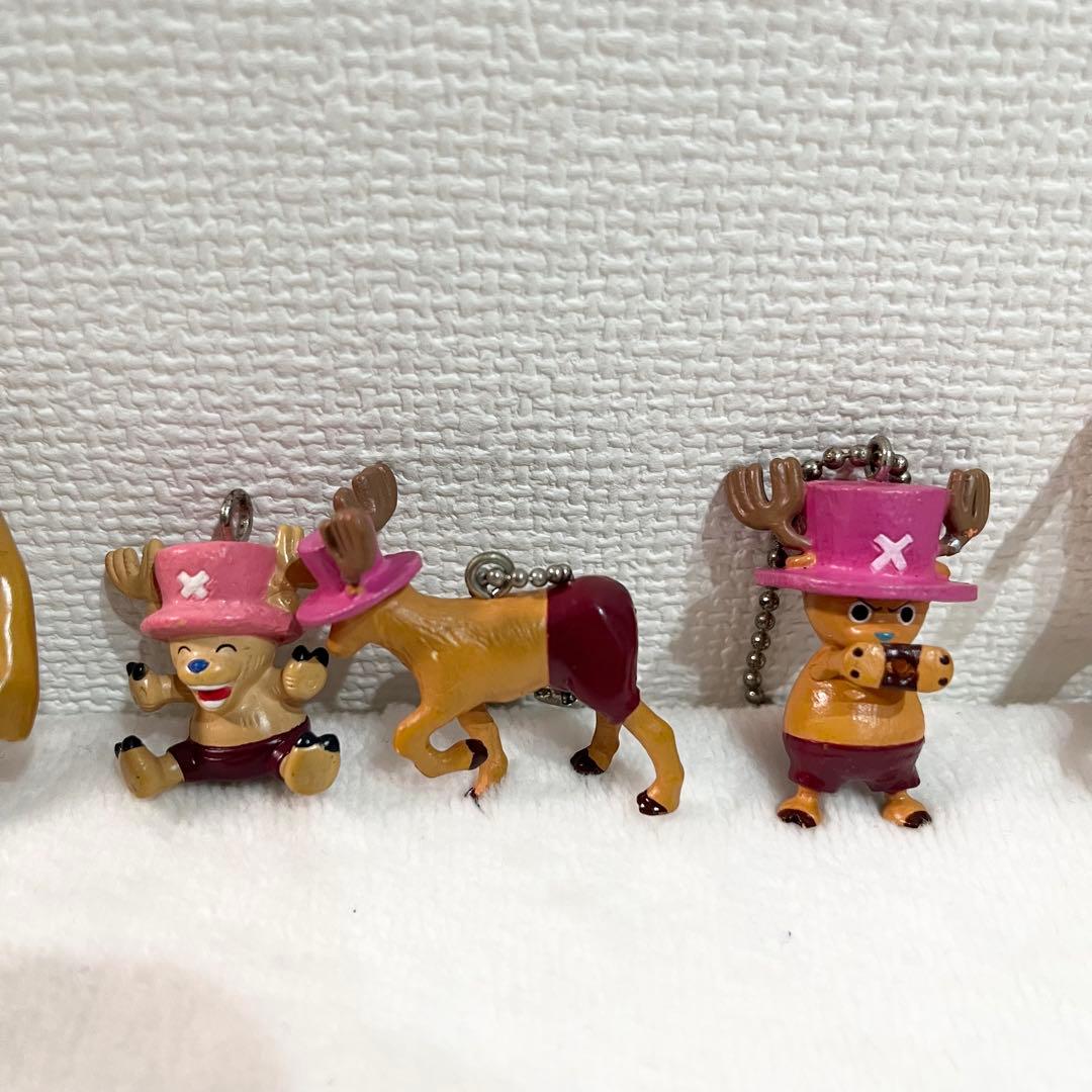 ワンピース チョッパー 七段変形 フィギュア セット