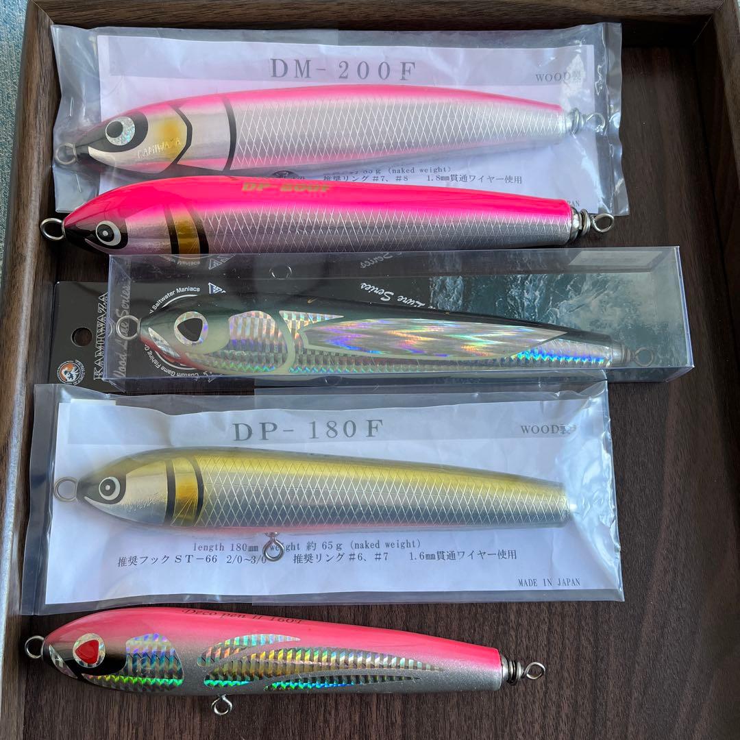 バレーヒル カミワザ デコペン 160F 180F 200Fデコマサ200F