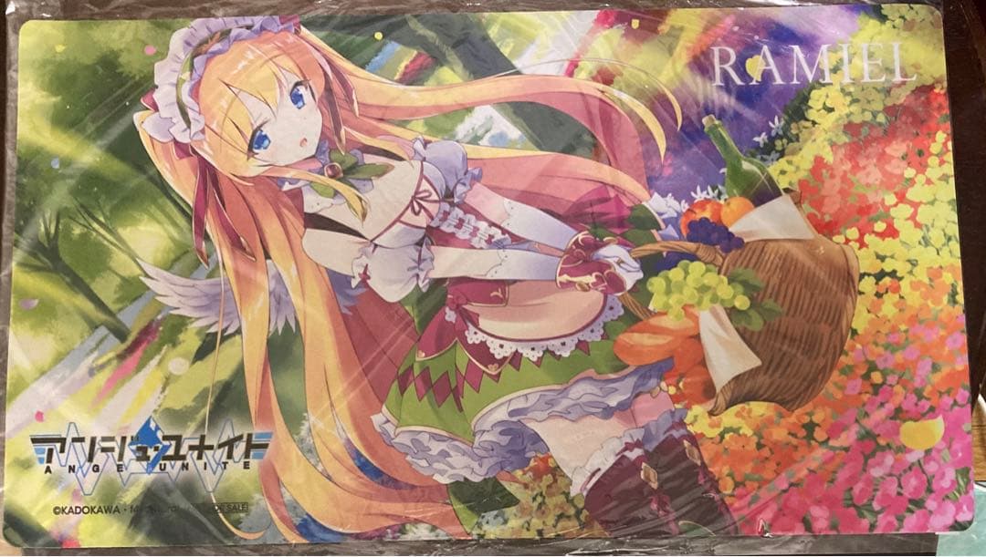 アンジュ・ユナイト　レミエル　プレイマット　値下げ交渉可