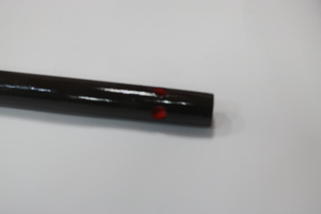 琉球横笛　竹製（B調）基本の音の高さになります。手工品　新品未使用