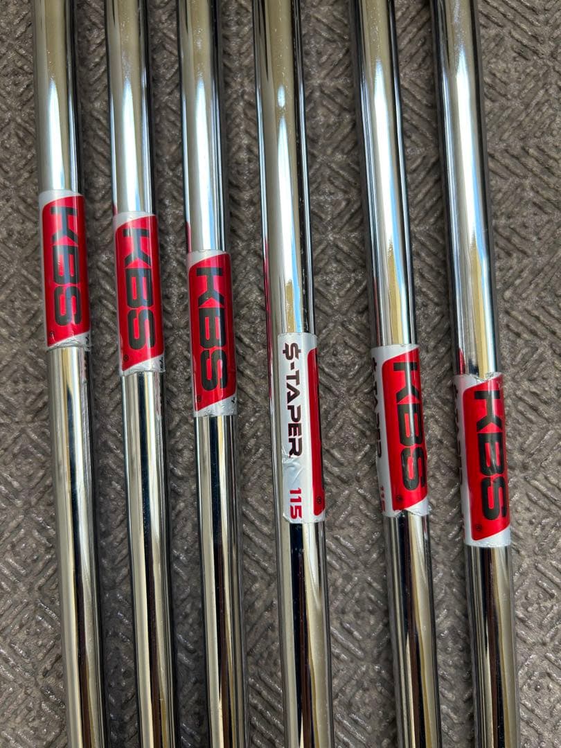 テーラーメイドP7MB 2020年 5番からPW