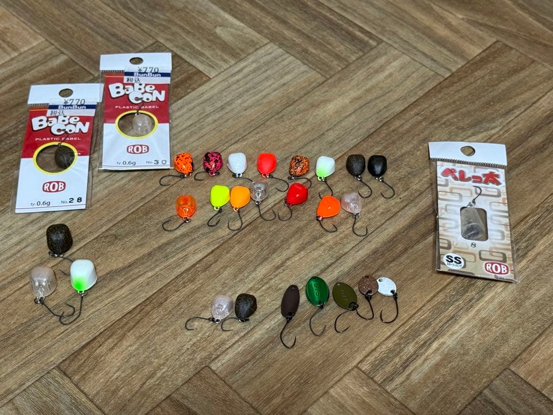 トラウト引退セットROBまとめ売り‼️