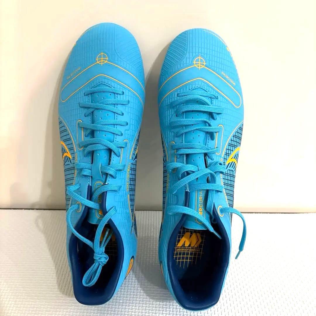 【NIKE】Mercurial Vapor 14 Pro HG水色 27cm