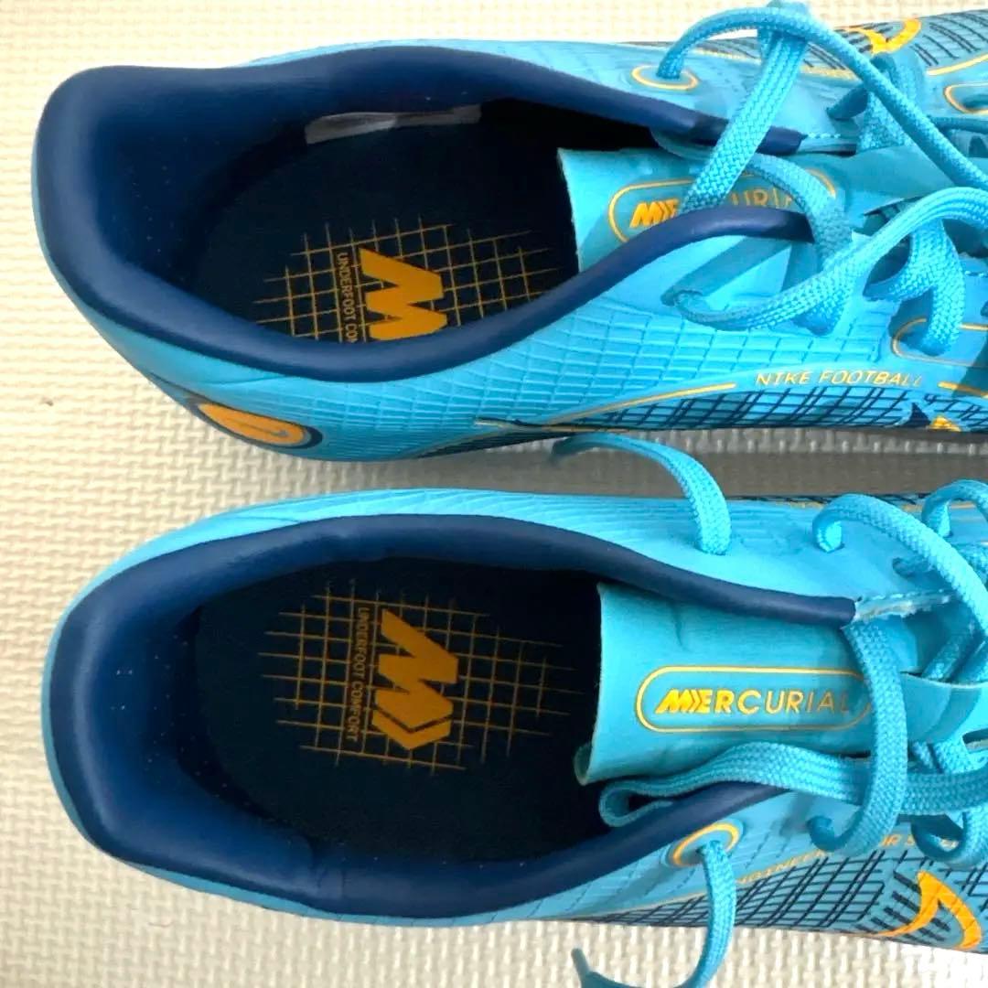 【NIKE】Mercurial Vapor 14 Pro HG水色 27cm
