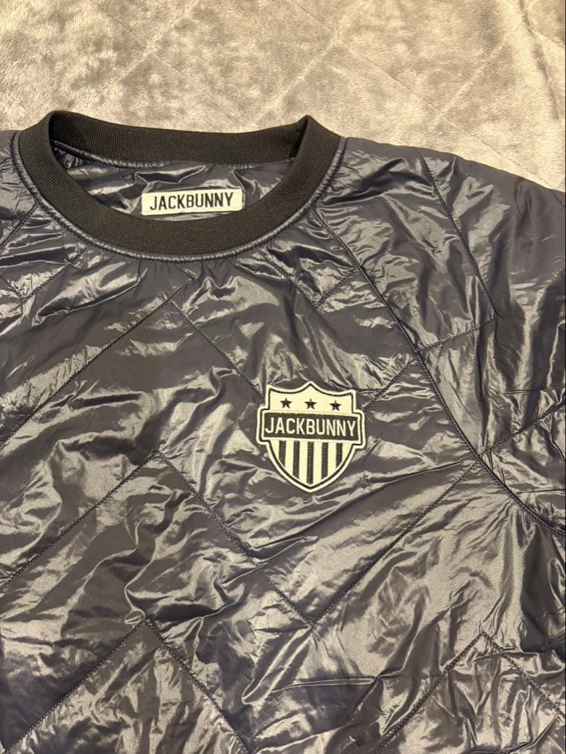 ジャックバニー　中綿ジャケット　リバーシブル　メンズ