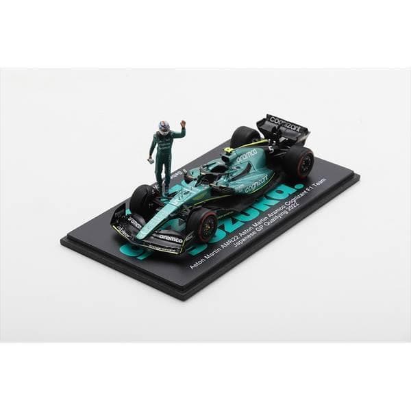 ポストホビー特注 1/43 アストンマーチン F1 日本GP ベッテル