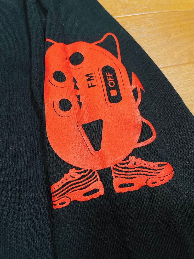 テークエム 梅田サイファー ロンT Mサイズ hell walk ブラック